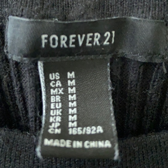 Ribbed midi dress - Picture 2 of 2